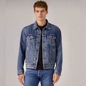 Men’s Sz S Levi's Vintage Denim Original Trucker Jean Jacket
